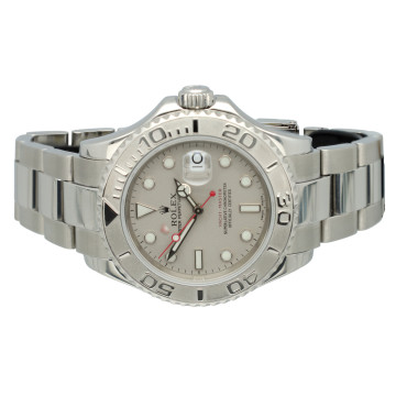 Rolex Yacht-Master 40 Ref.16622 Platinum Bezel
