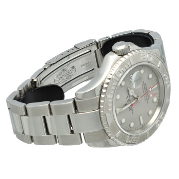 Rolex Yacht-Master 40 Ref.16622 Platinum Bezel