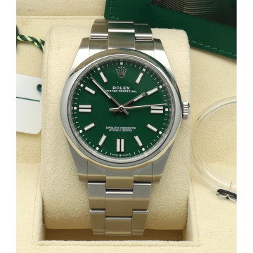 Rolex Oyster Perpetual 41 Ref.124300 
