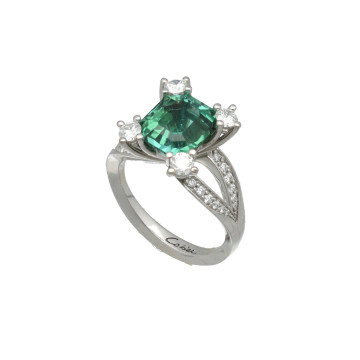 Witgouden Cober ring 