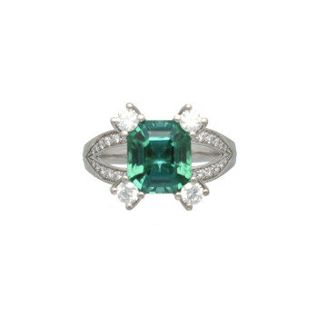 Witgouden Cober ring 