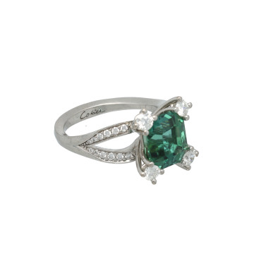 Witgouden Cober ring 