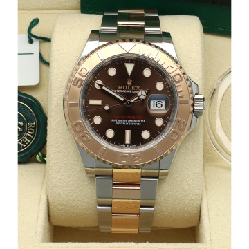 Rolex Yacht-master 40 'Chocolate dial' Ref. 126621