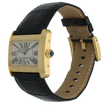 Cartier Tank Divan XL Ref. 2602