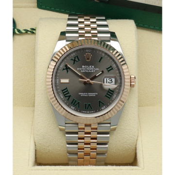 Rolex Datejust 41 Ref.126331 Wimbledon/Jubilee