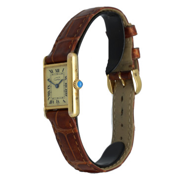 Cartier Tank Vermeil Ref. 5057001