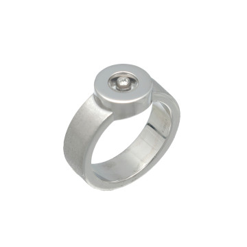 Witgouden Happy Diamonds Ring Chopard