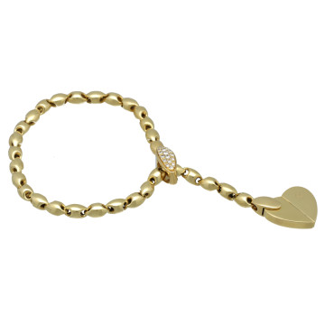 18 Krt Piaget Hart Armband met Diamant.