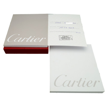 Cartier Santos 100 XL Rosé Goud Full Set.