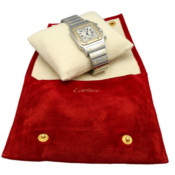 Cartier Santos Galbee Chronograph Ref. 2425