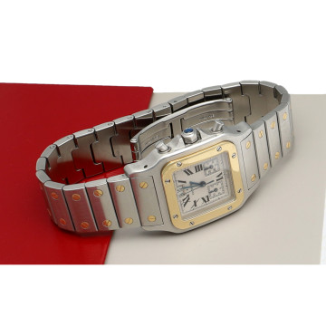 Cartier Santos Galbee Chronograph Ref. 2425