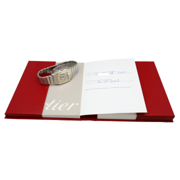 Cartier Santos Galbee Chronograph Ref. 2425