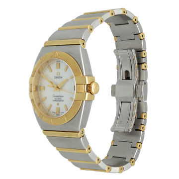 Omega Constelletion Bi Color MOP Dial