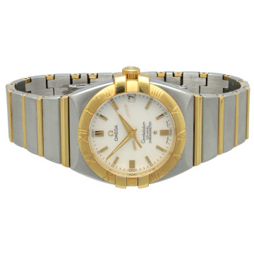 Omega Constelletion Bi Color MOP Dial