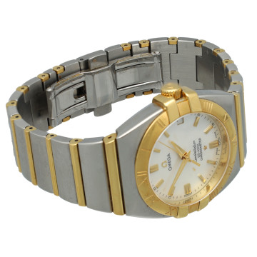 Omega Constelletion Bi Color MOP Dial