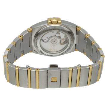 Omega Constelletion Bi Color MOP Dial