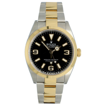 Rolex Explorer 36 Gold/Steel Ref.124273 Full Set