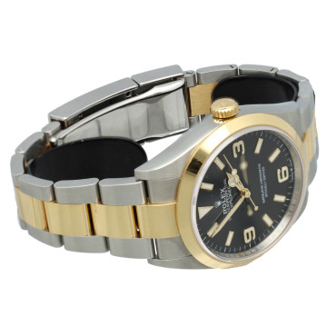 Rolex Explorer 36 Gold/Steel Ref.124273 Full Set