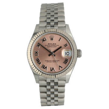 Rolex Datejust 31 Ref.278274 Pink Jubilee Full Set