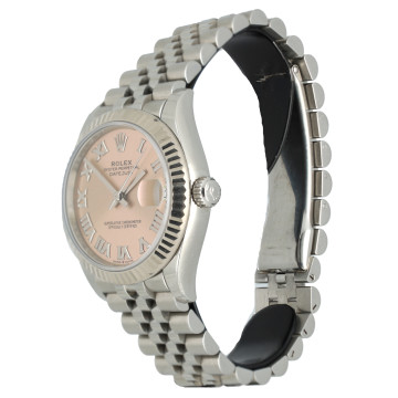 Rolex Datejust 31 Ref.278274 Pink Jubilee Full Set