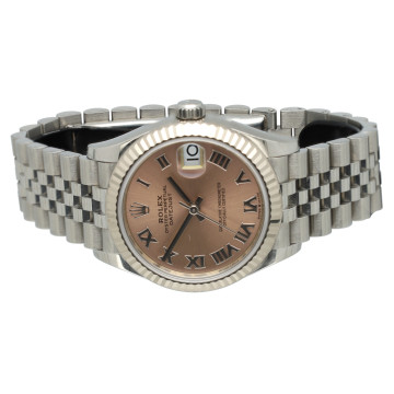 Rolex Datejust 31 Ref.278274 Pink Jubilee Full Set