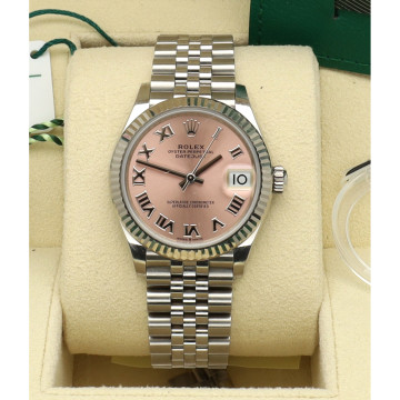 Rolex Datejust 31 Ref.278274 Pink Jubilee Full Set