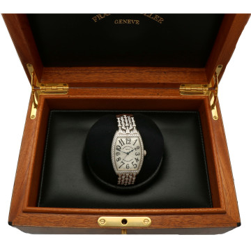 Franck Muller Curvex Master of Complication 2852SCD Diamonds