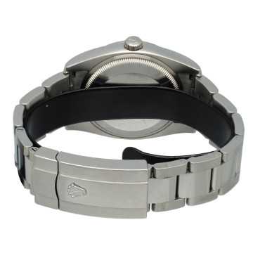 Rolex OP Date 34mm Black/diamond dial Ref. 115234