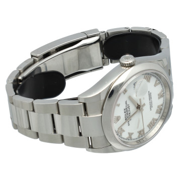 Rolex Datejust 36 White/Roman dial Ref. 126200