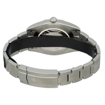 Roex Oyster Perpetuel 41 Silver index Ref. 124300