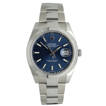 Rolex Datejust 41 'Blue Index' Ref. 126300