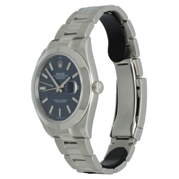 Rolex Datejust 41 'Blue Index' Ref. 126300