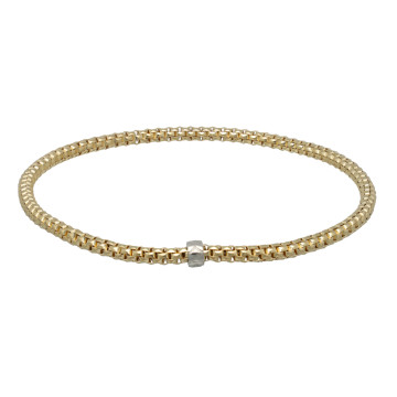 14 Krt Gouden Armband "Flexibel"