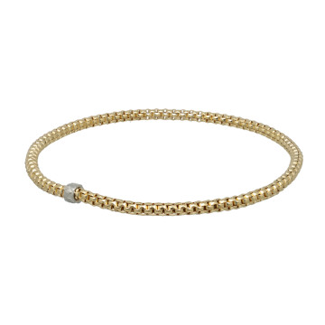 14 Krt Gouden Armband 
