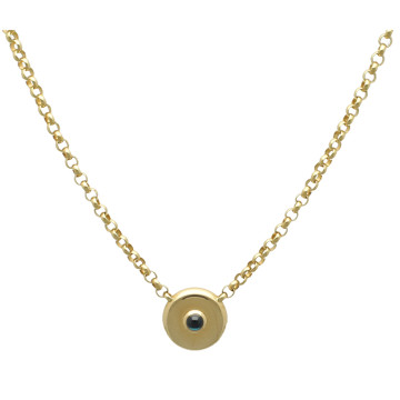 Maison Tabbah Collier model Beret 18 Krt Goud.