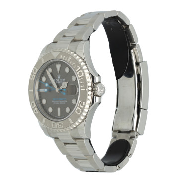 Rolex Yacht-Master 37 Grey/Rhodium Ref.268622