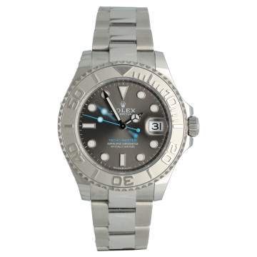 Rolex Yacht-Master 37 Grey/Rhodium Ref.268622