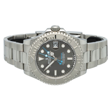 Rolex Yacht-Master 37 Grey/Rhodium Ref.268622