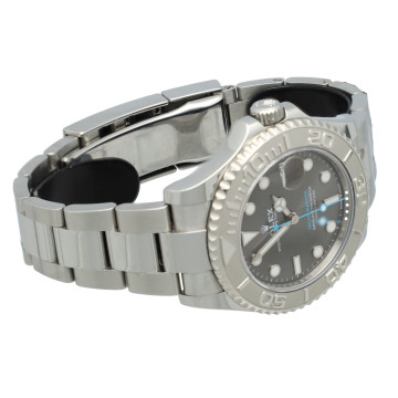 Rolex Yacht-Master 37 Grey/Rhodium Ref.268622