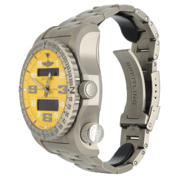 Breitling Emergency Cobra Yellow Dial 51mm