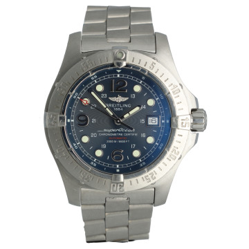 Breitling Superocean Steelfish Ref.A17390 Blue