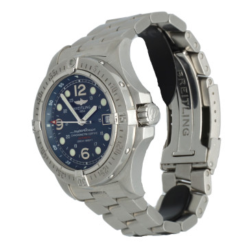 Breitling Superocean Steelfish Ref.A17390 Blue