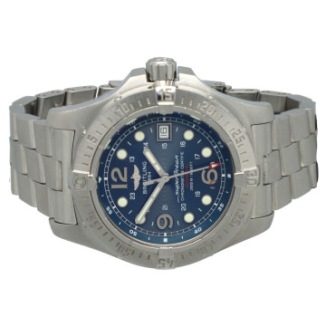 Breitling Superocean Steelfish Ref.A17390 Blue