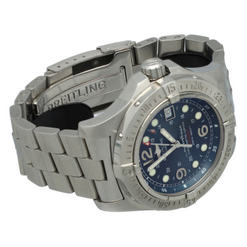 Breitling Superocean Steelfish Ref.A17390 Blue