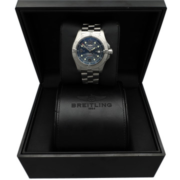 Breitling Superocean Steelfish Ref.A17390 Blue