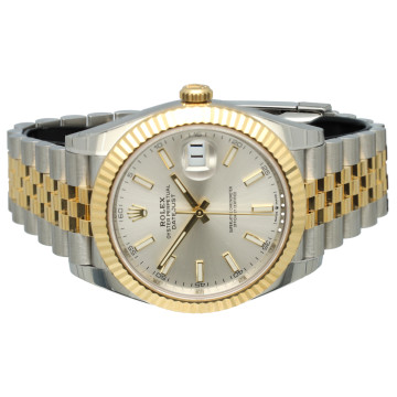 Rolex Datejust 41 Ref.126333 Jubilee/Silver