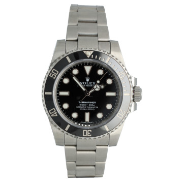 Rolex Submariner No Date Ref.114060 Full Set 2019
