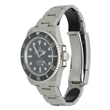 Rolex Submariner No Date Ref.114060 Full Set 2019