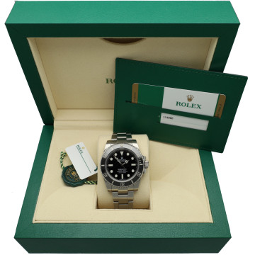 Rolex Submariner No Date Ref.114060 Full Set 2019