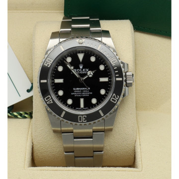 Rolex Submariner No Date Ref.114060 Full Set 2019